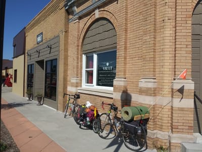 Medina Street Vault Coffee Shop