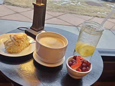 Medina Street Vault Coffee Shop