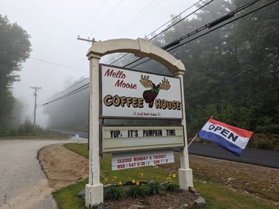 Mello Moose Coffee House