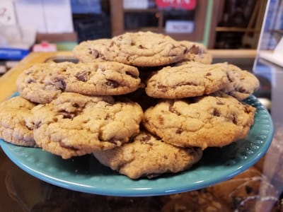 Mendocino Cookie Co & Zappa's Coffee