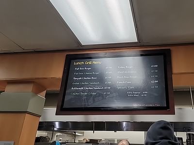 Merced College Cafeteria