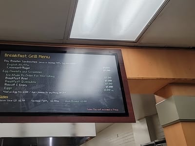 Merced College Cafeteria