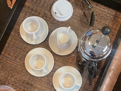 Mercer's Fresh Roasted Coffee