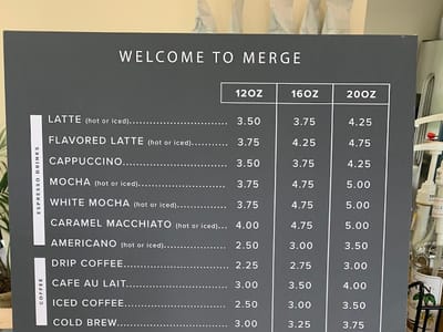 Merge Coffee Company - Roast Lab