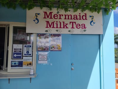 Mermaid Milk Tea