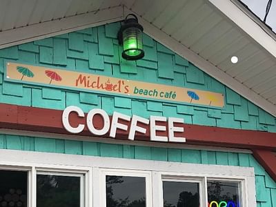 Michael’s beach coffee