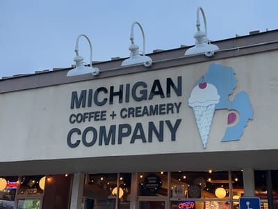 Michigan Coffee + Creamery Co.