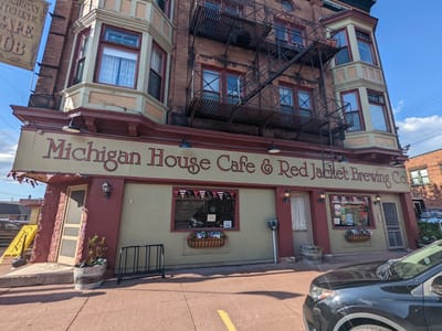 Michigan House Cafe and Brew Pub