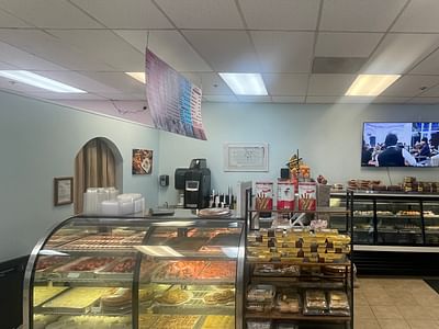 Middle East bakery & coffee shop