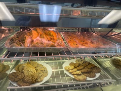 Middle East bakery & coffee shop