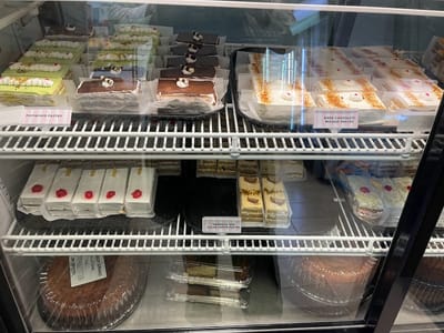 Middle East bakery & coffee shop