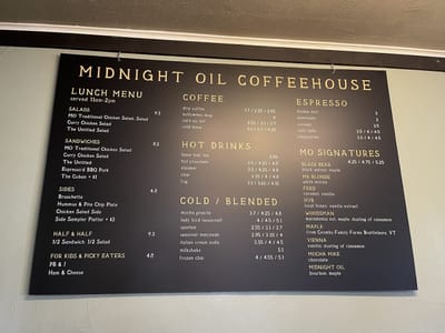 Midnight Oil Coffeehouse