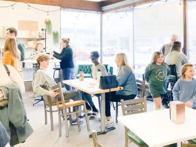 Milk and Honey Coffee Co.