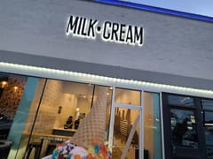 Milk • Cream