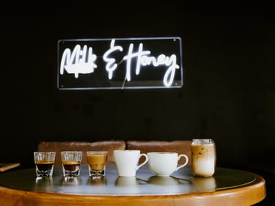 Milk & Honey Coffee Co
