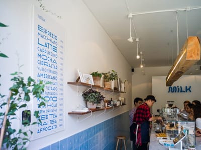 Milky Coffee Bar