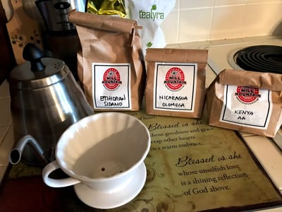Mill Mountain Coffee & Tea