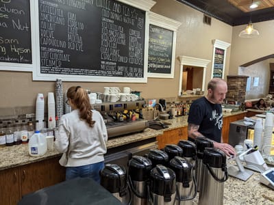 Mill Mountain Coffee & Tea