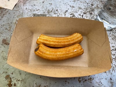 Mimi & Pin churros and donuts