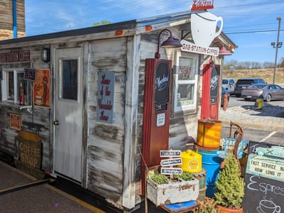 Mimi's Gas Station Coffee