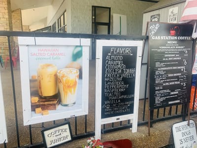 Mimi's Gas Station Coffee