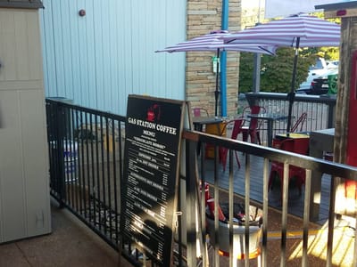 Mimi's Gas Station Coffee