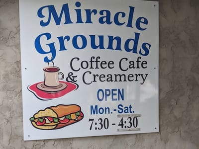Miracle Grounds Coffee Shop