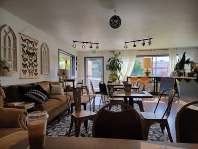 Miracle Grounds. Gathering Well: Coffee & Farmacy