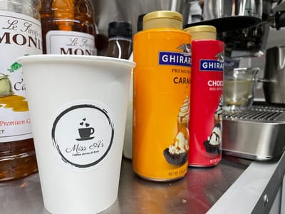 Miss A’s Coffee, Drinks and Eats