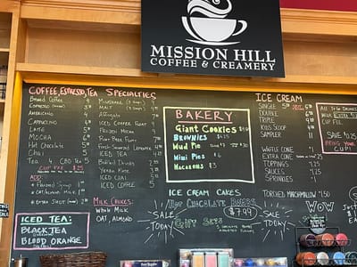 Mission Hill Coffee & Creamery
