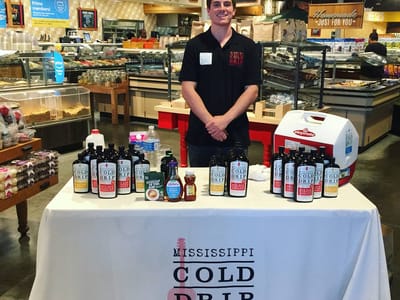 Mississippi Cold Drip Coffee and Tea Co.