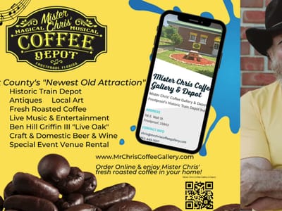 Mister Chris’ Coffee Gallery & Depot