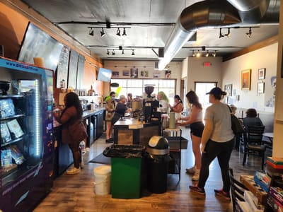 Mixed Coffee Mill Creek