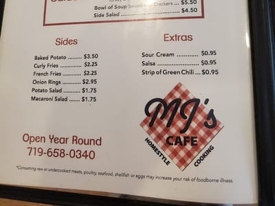MJ's Cafe