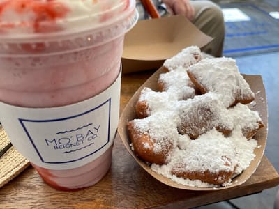 Mo'Bay Beignet Co. Auburn