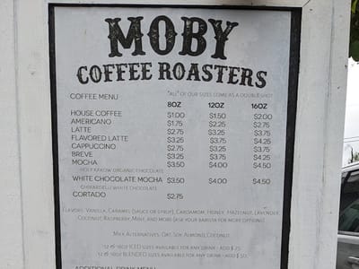 Moby Coffee Roasters