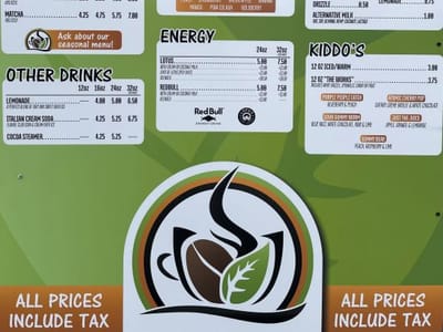 Mocha Express Tri-Cities 27th Ave.