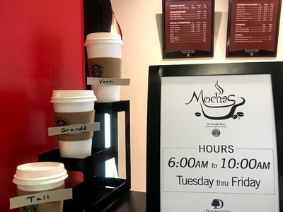 Mocha’s Coffee Shop