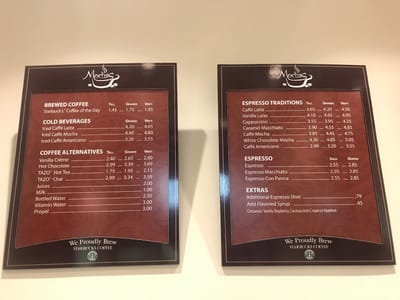 Mocha’s Coffee Shop