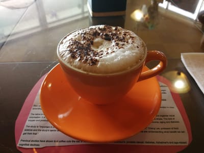 MochaBlend Espresso Bar