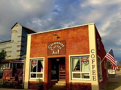 Mock's Crossroads Coffee Mill