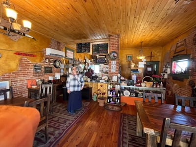 Mock's Crossroads Coffee Mill