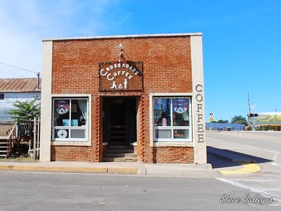 Mock's Crossroads Coffee Mill