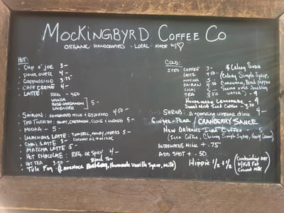 Mockingbyrd Coffee