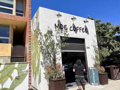 MOE COFFEE LITTLE ITALY
