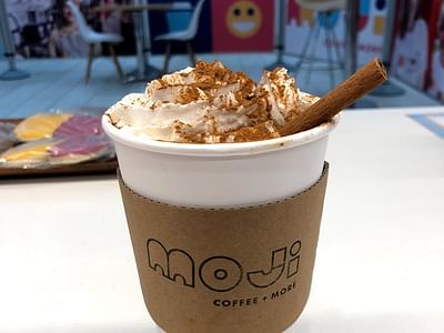 Moji Coffee + More - Central Library