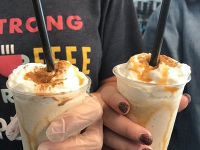 Moji Coffee + More - Central Library