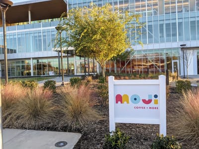 Moji Coffee + More - Central Library