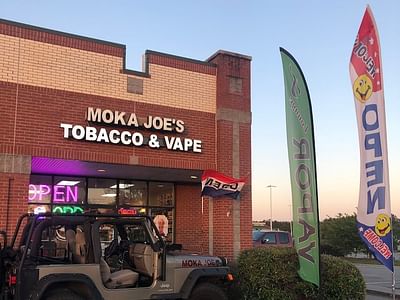 Moka Joe's Tobacco, And Vape