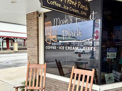 Mom's Front Porch Coffee...Ice Cream...Gifts